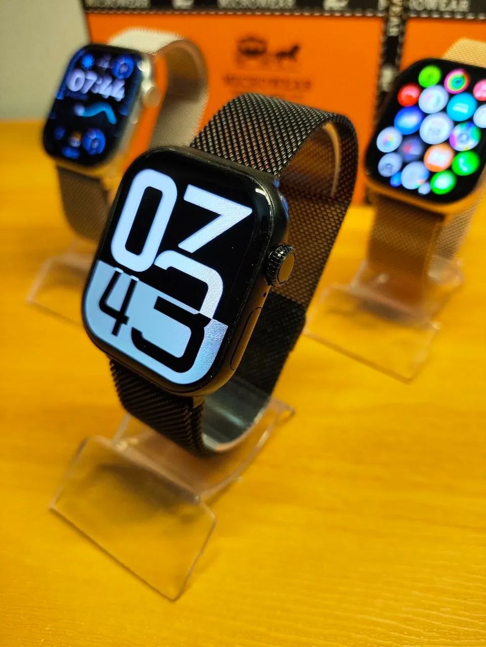 Smartwatch W11 PRO MINI SÉRIE 11 (responde WhatsApp)  - Foto 4