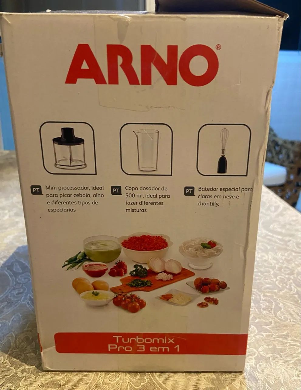 Mini Processador Arno