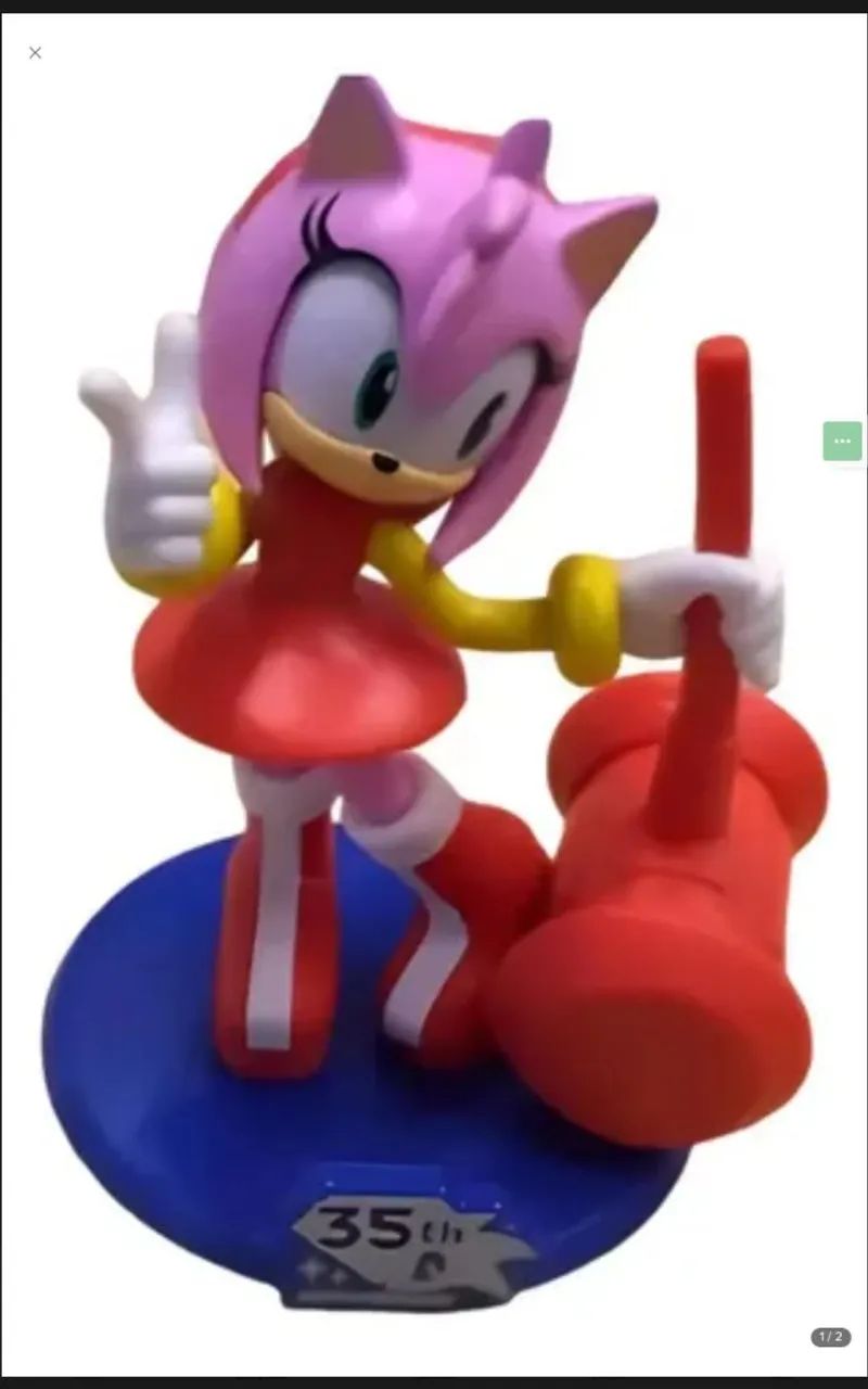 Coleção Sonic 35 anos Bob's. - Foto 2
