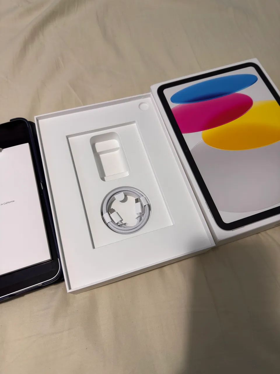 iPad A16 256GB Wi-Fi. 100% de bateria - Foto 4