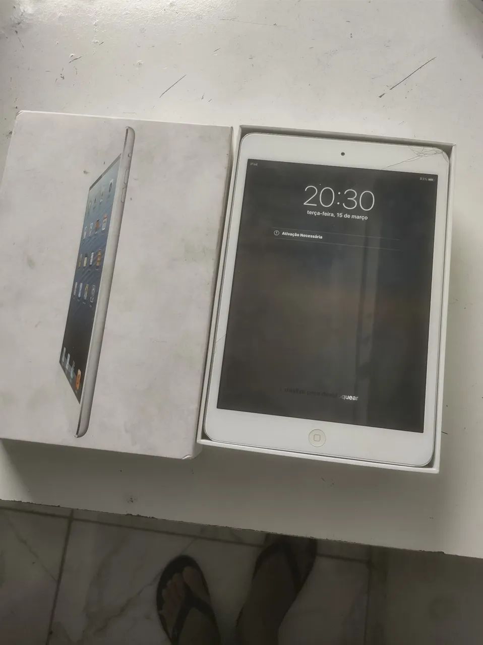 iPad mini wi-fi 32gb bloqueado 