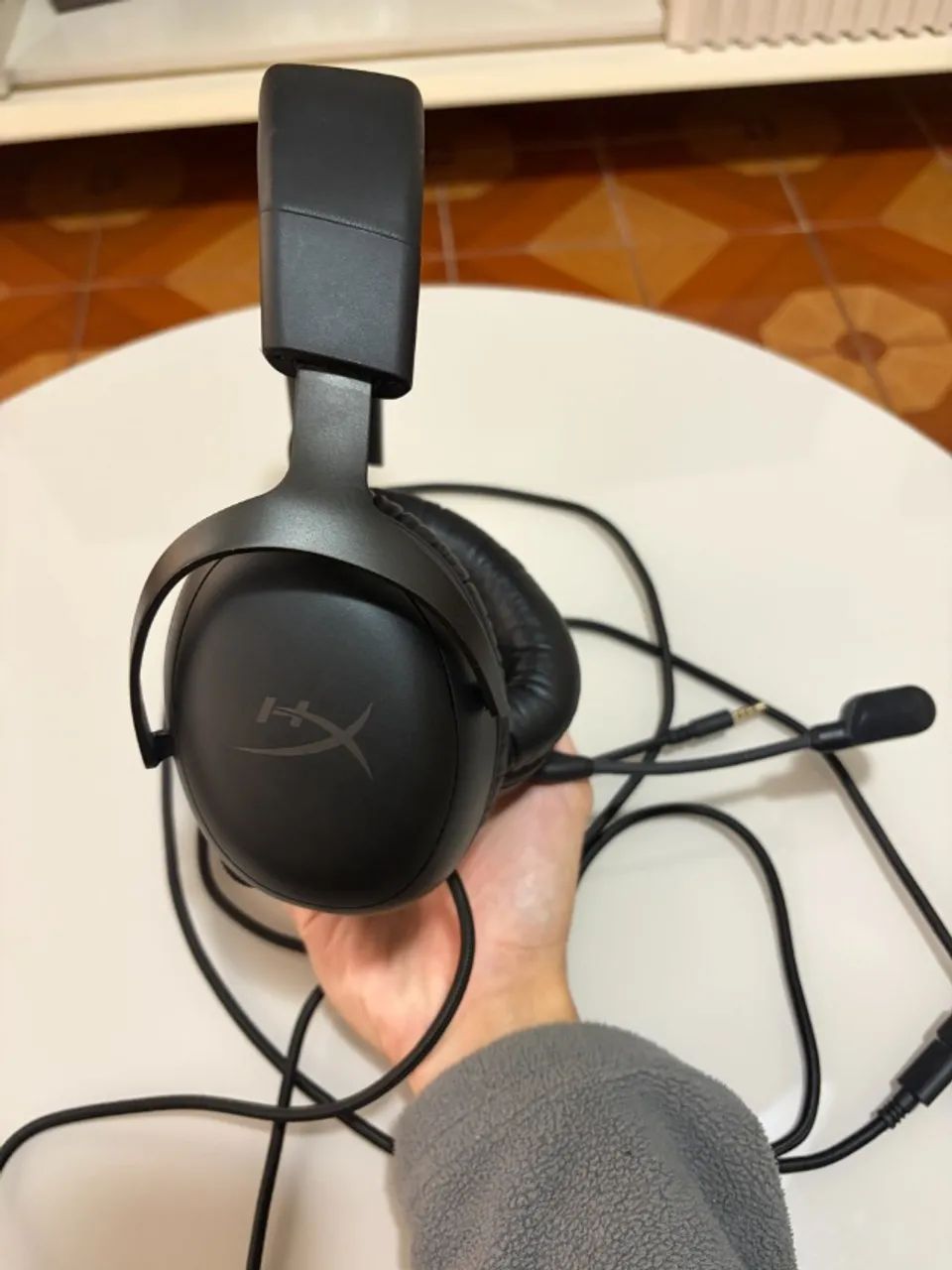 HyperX Cloud 3 - Perfeito estado - Completo - Foto 5