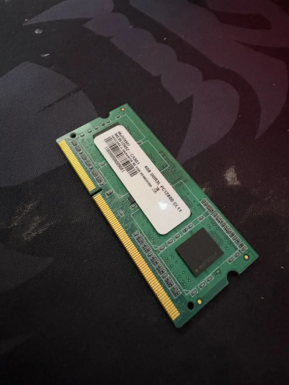 Memória RAM Multilaser - 4GB DDR3L - Foto 2