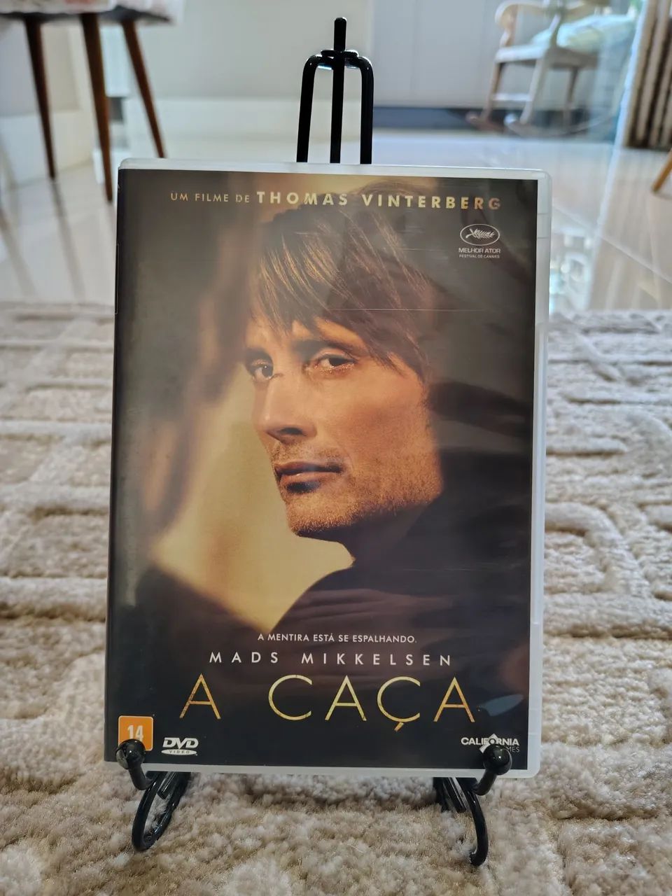 Dvd A Caça de Thomas Vinterberg c/ Mads Mikelsen