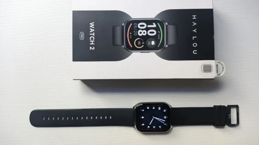 Smart watch - Haylou Watch 2 Pro - Na caixa R$170,00