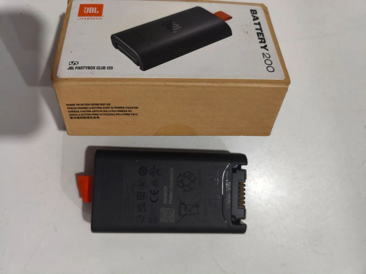 Bateria JBL PartyBox 120 - Foto 5