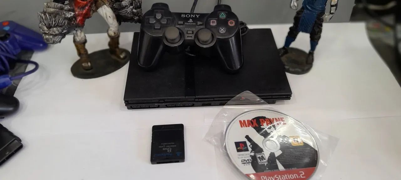 Playstation 2 desb lendo ps1 e ps2 - Foto 4