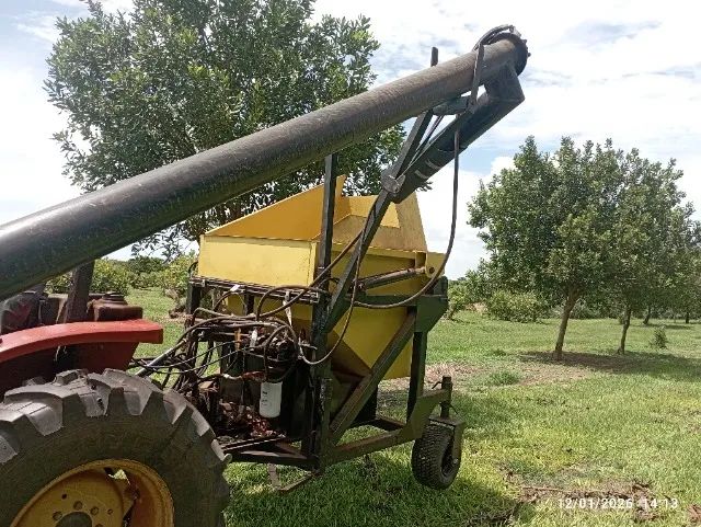 Recolhedora/colhedora de macadâmia  - Foto 4