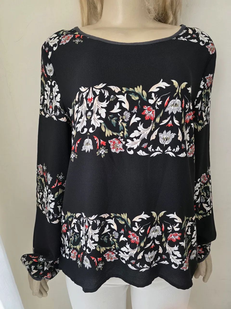 Camisa Chifon