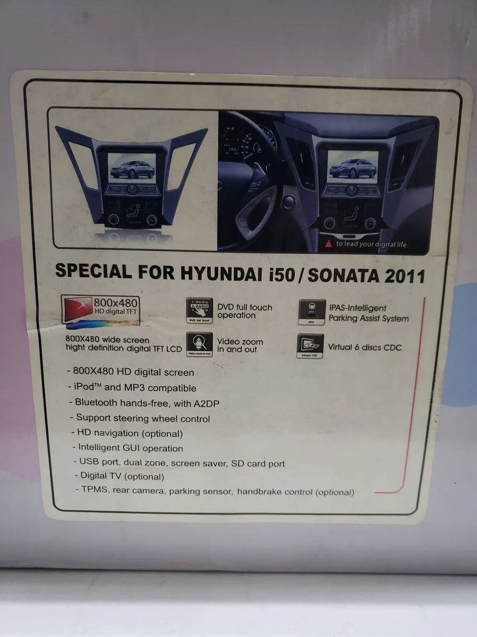 Kit multimidia Sonata 2011 - Foto 5