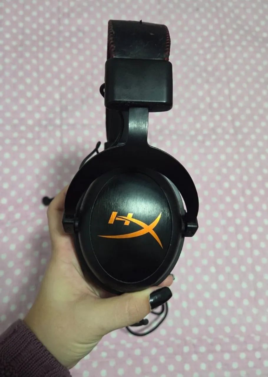 HyperX Cloud Core Fone de ouvido para jogos para PC - Foto 4