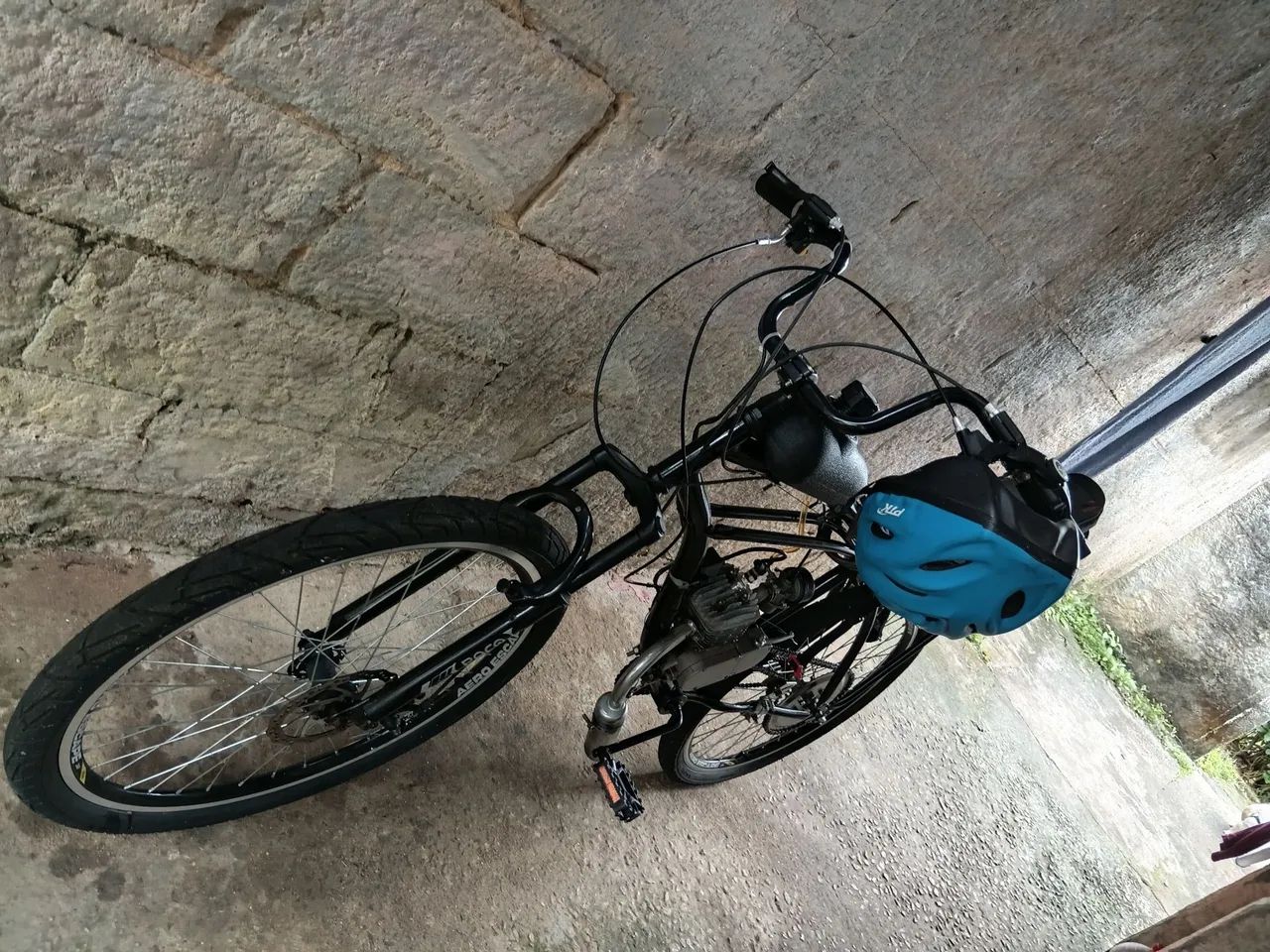 BICICLETA MOTORIZADA SEMI NOVA - Foto 3