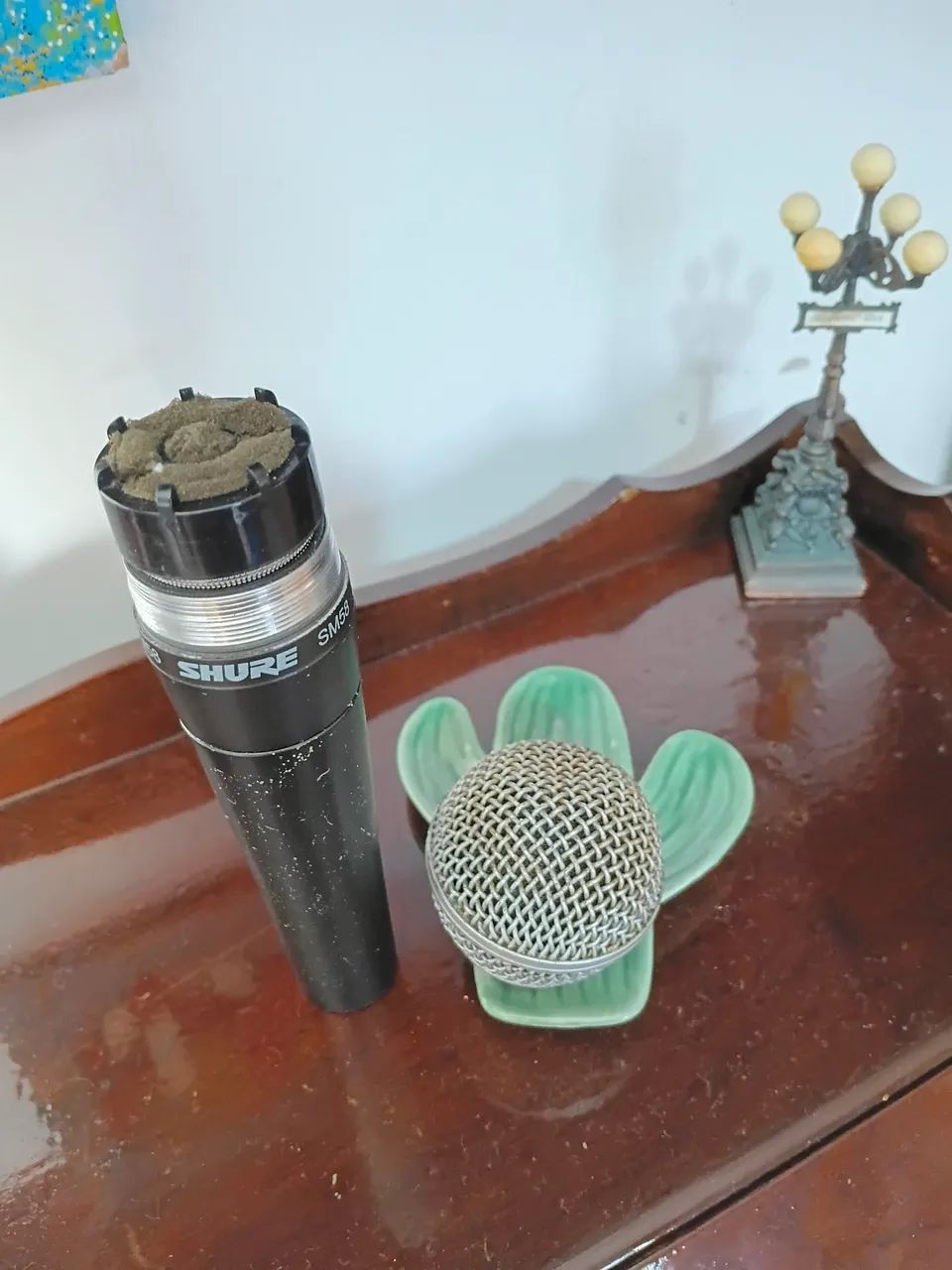 Microfone - Foto 3