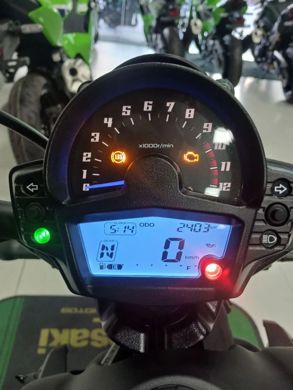 KAWASAKI VULCAN-S ABS - Foto 9