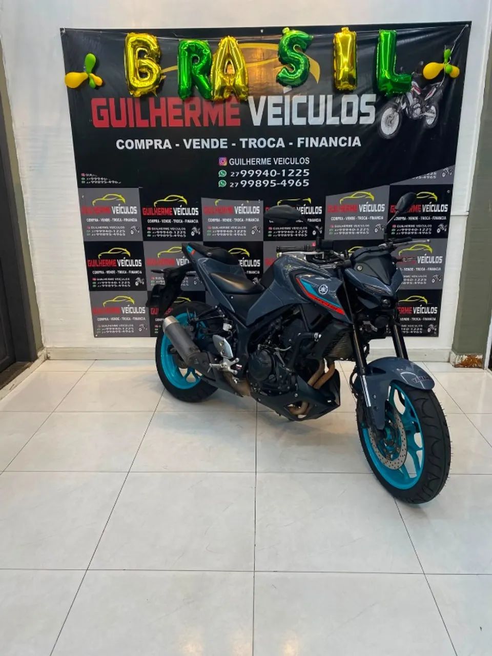 Yamaha MT-03