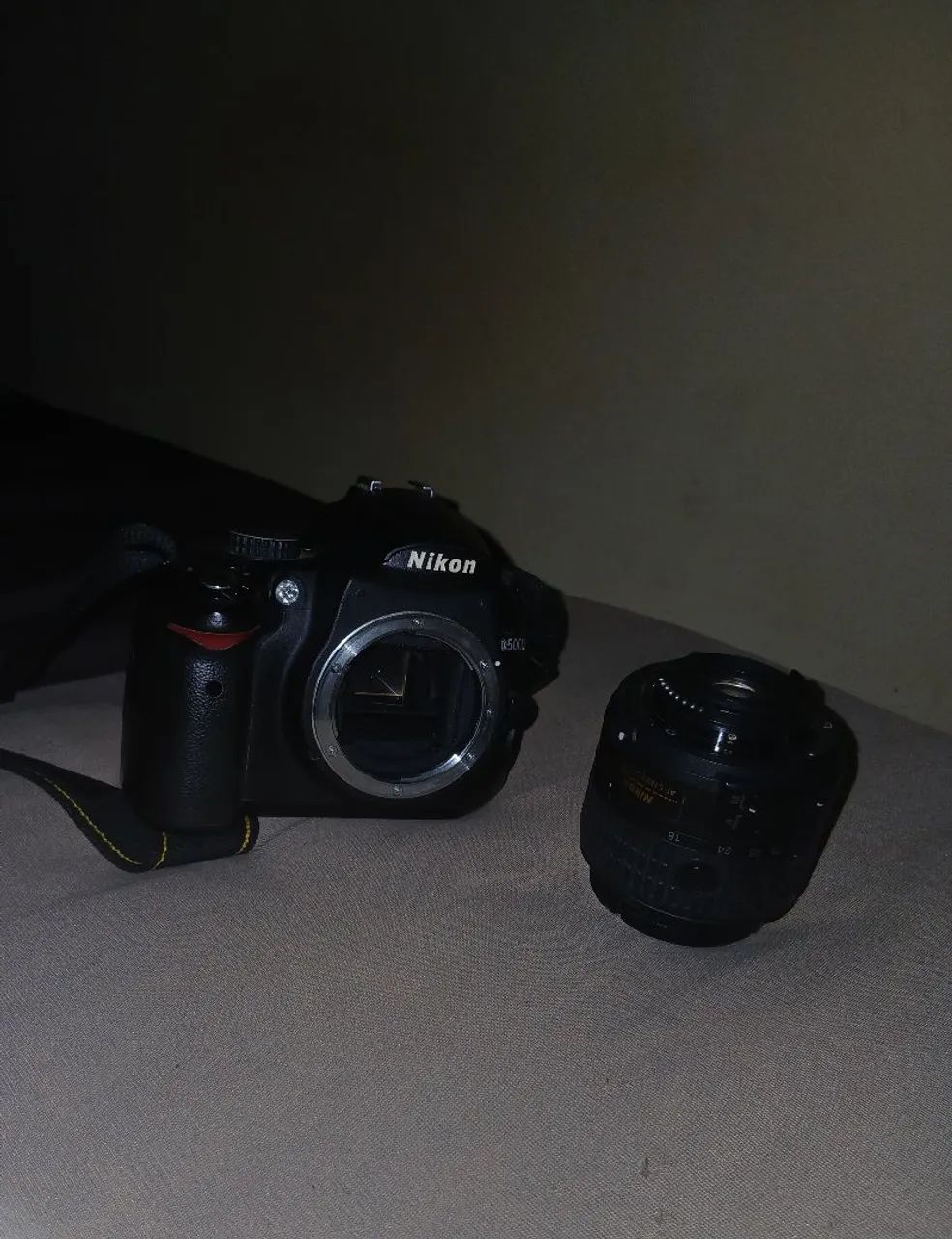 Câmera Nikon D5000