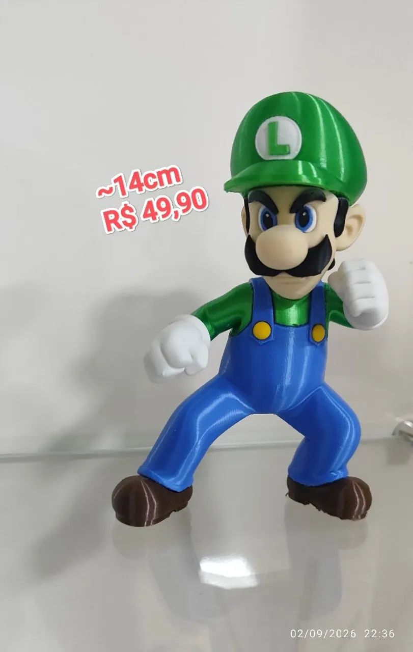 Action Figure e divesos outros itens em 3D  - Foto 4