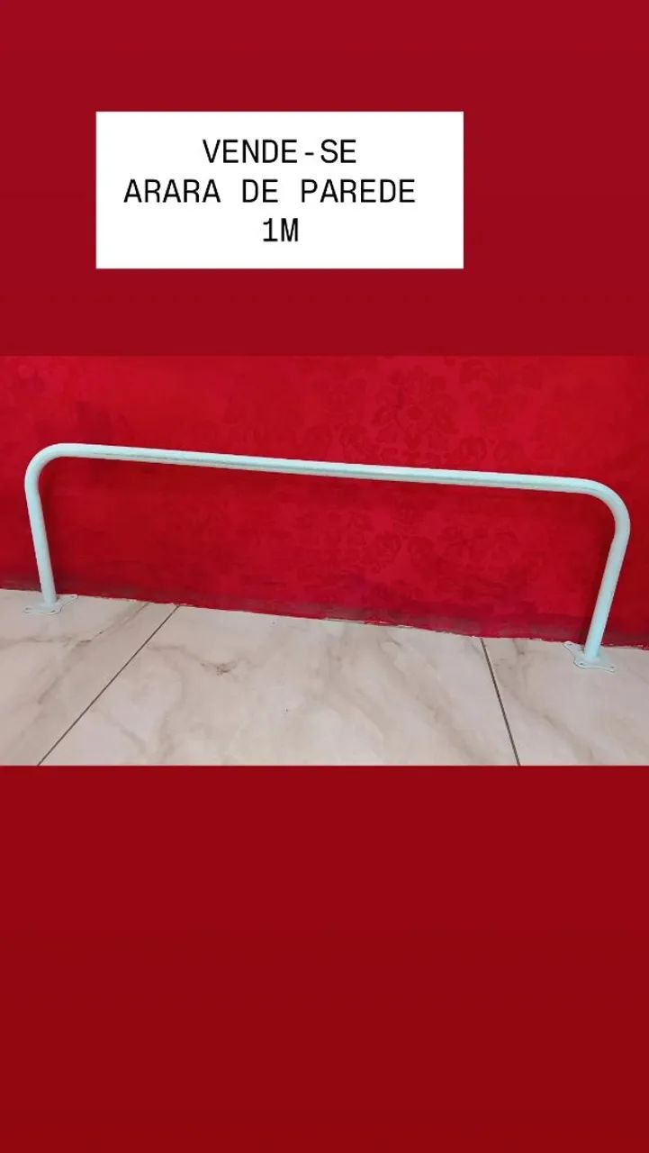 Arara de parede