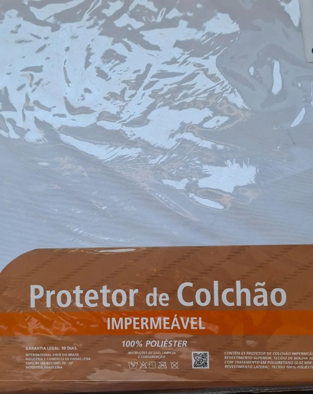 Protetor de colchão ORTOBOM R$ 100,00