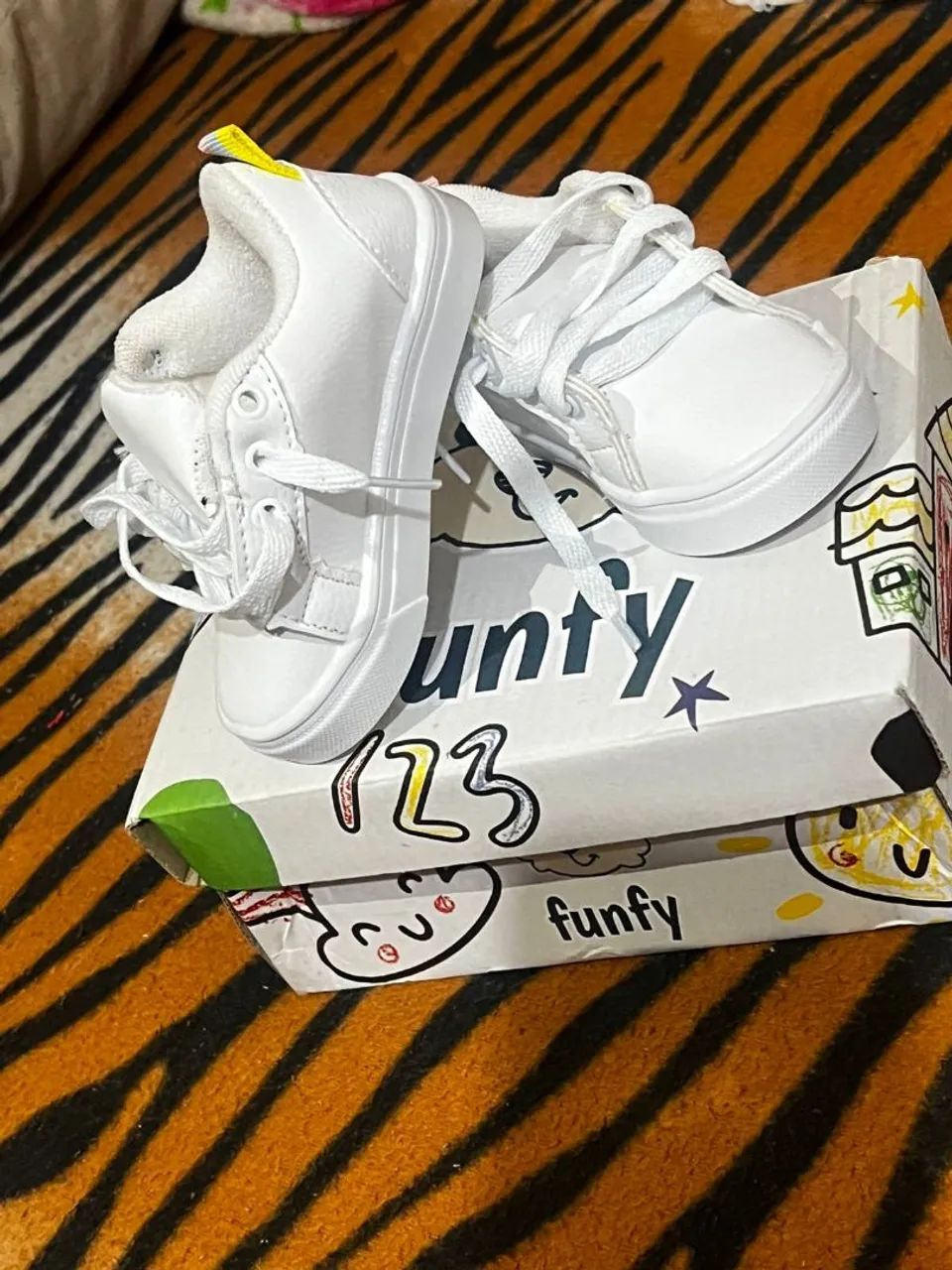 Tênis feminino infantil novo - Foto 4