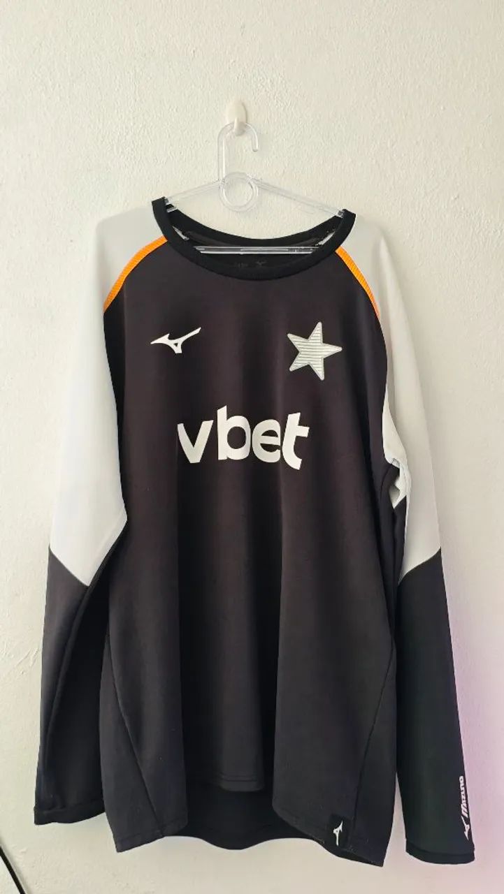 Blusa de treino botafogo