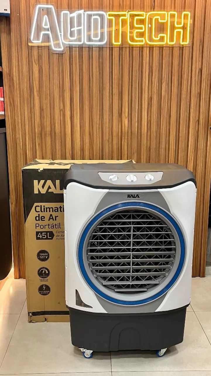 CLIMATIZADOR KALA 45L NA PROMOÇÃO 