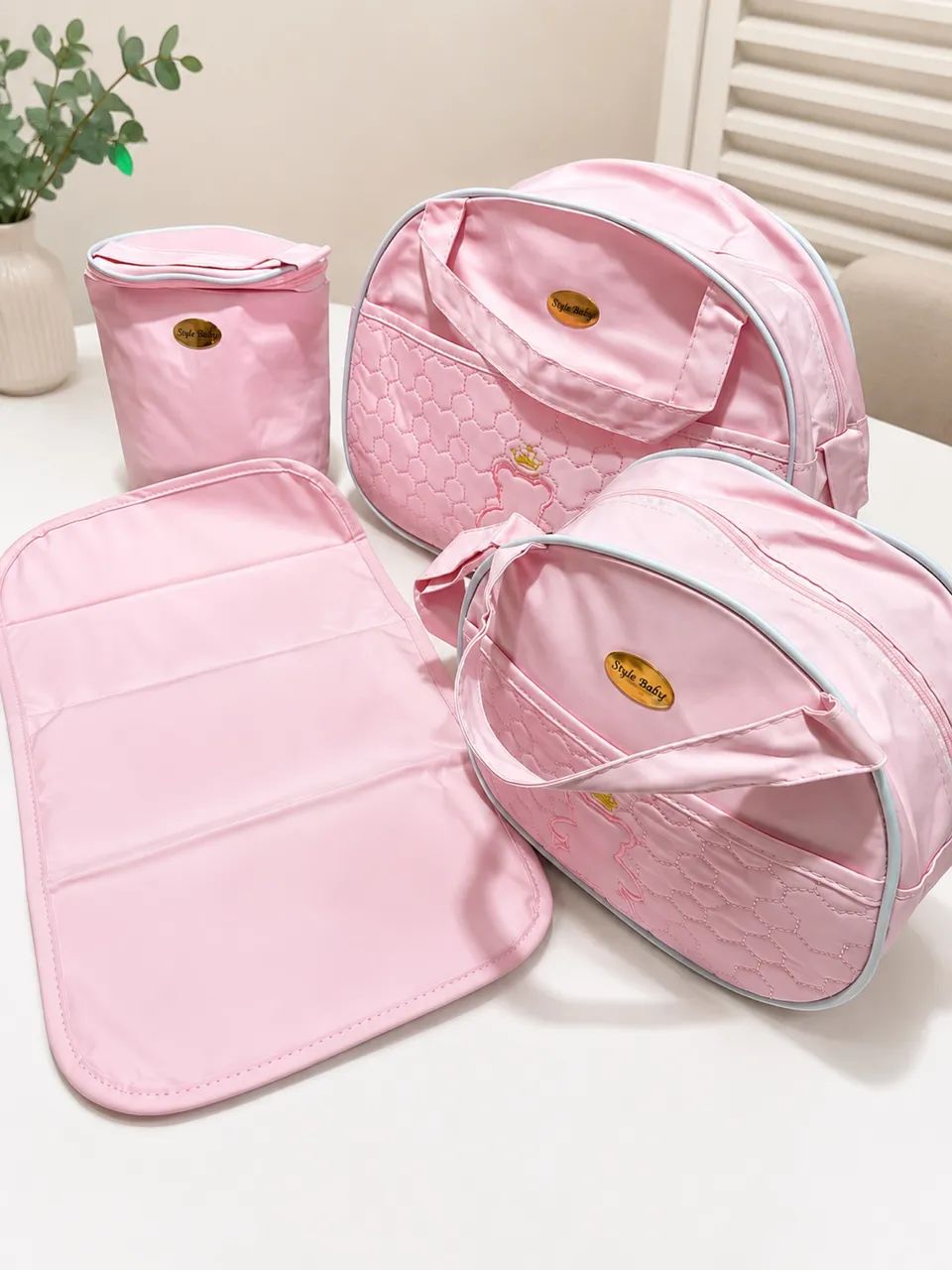 Kit bolsa maternidade 