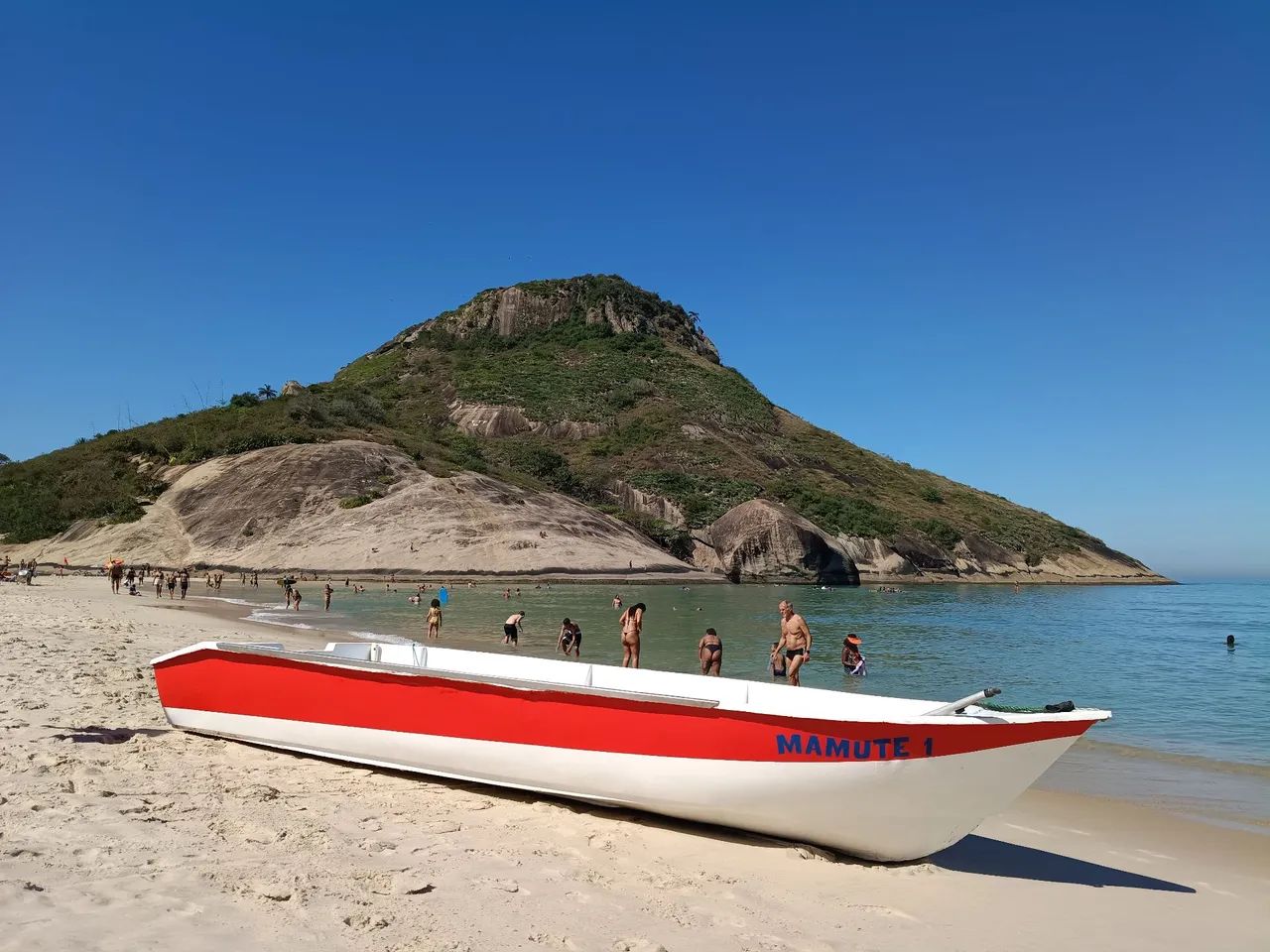 Barco 5,2m recém pintado - Foto 2