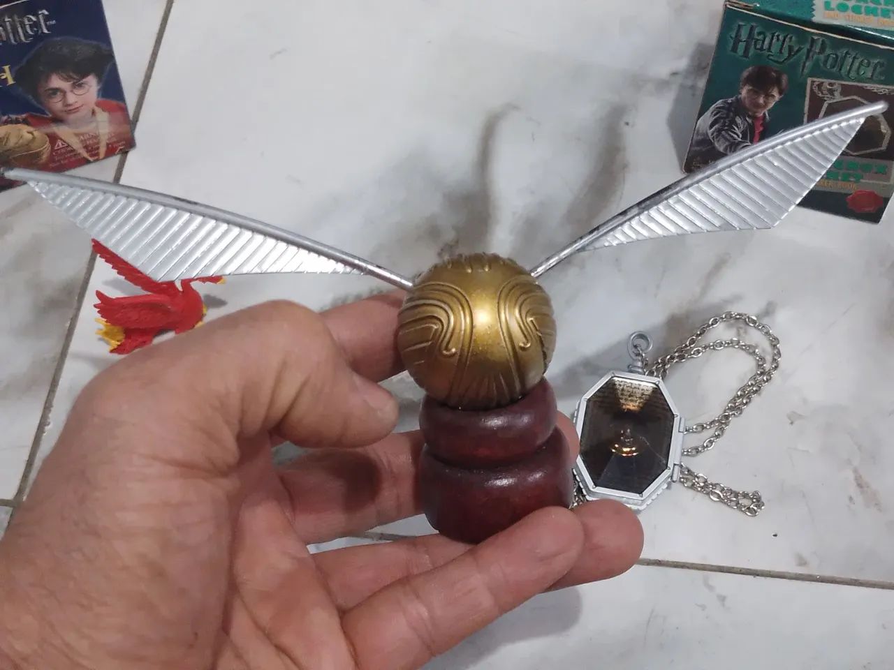 Bonecos e acessórios originais harry potter  - Foto 4