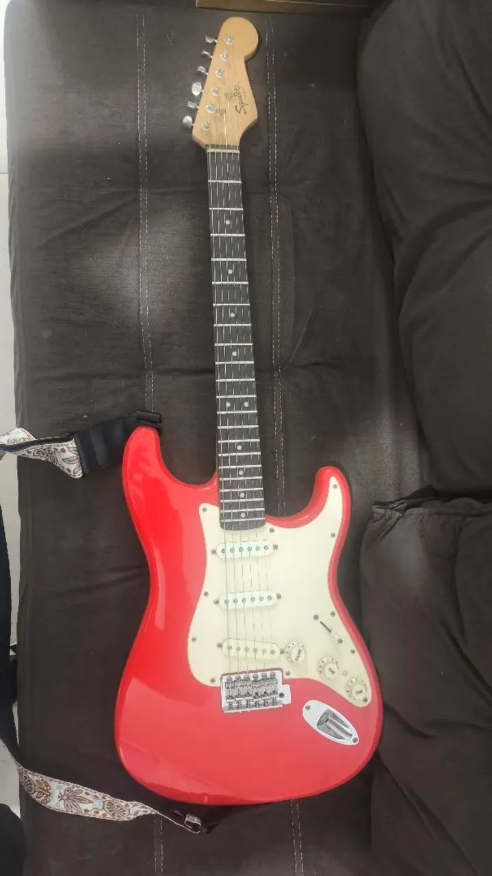 Guitarra Squier Tex Mex Gotoh 