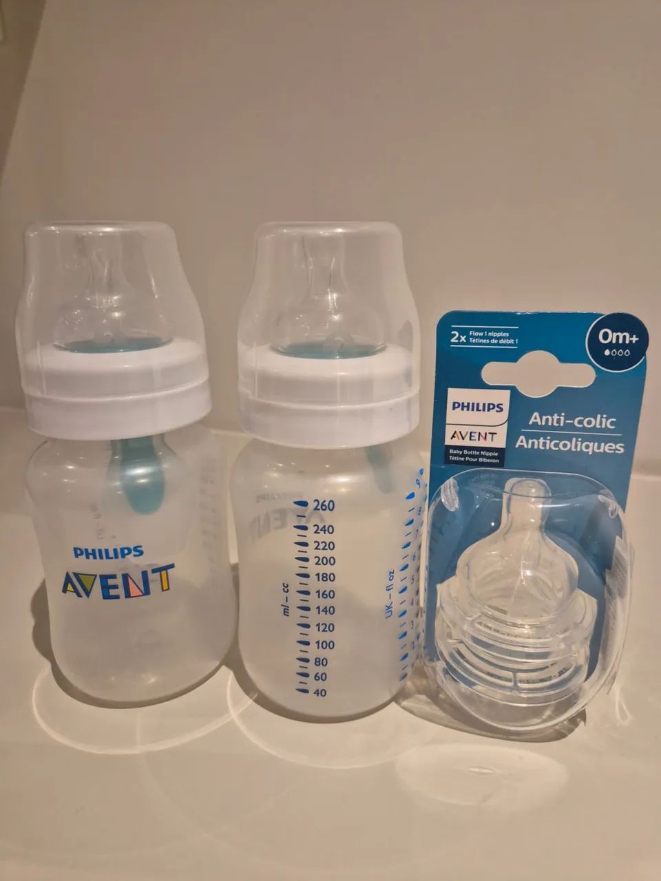 Kit de mamadeiras e bicos Philips Avent Novo - Foto 5