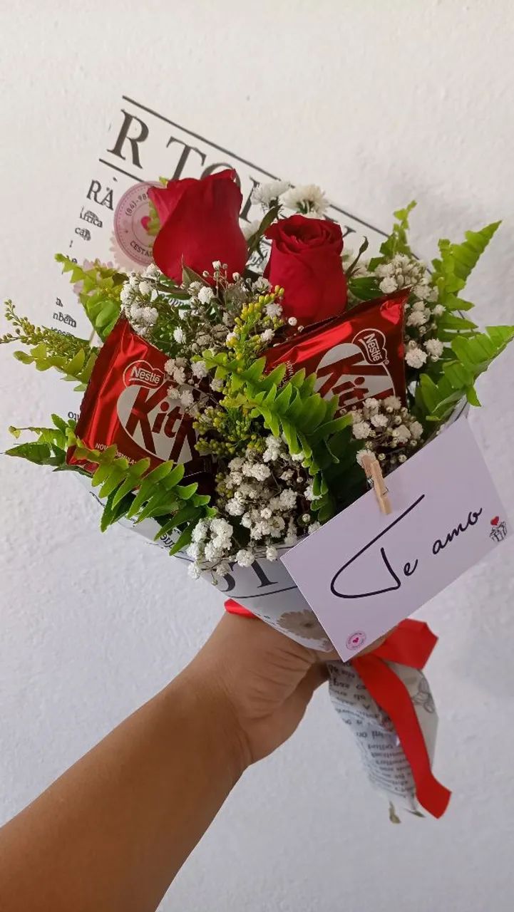 Buquês de rosas naturais  - Foto 2