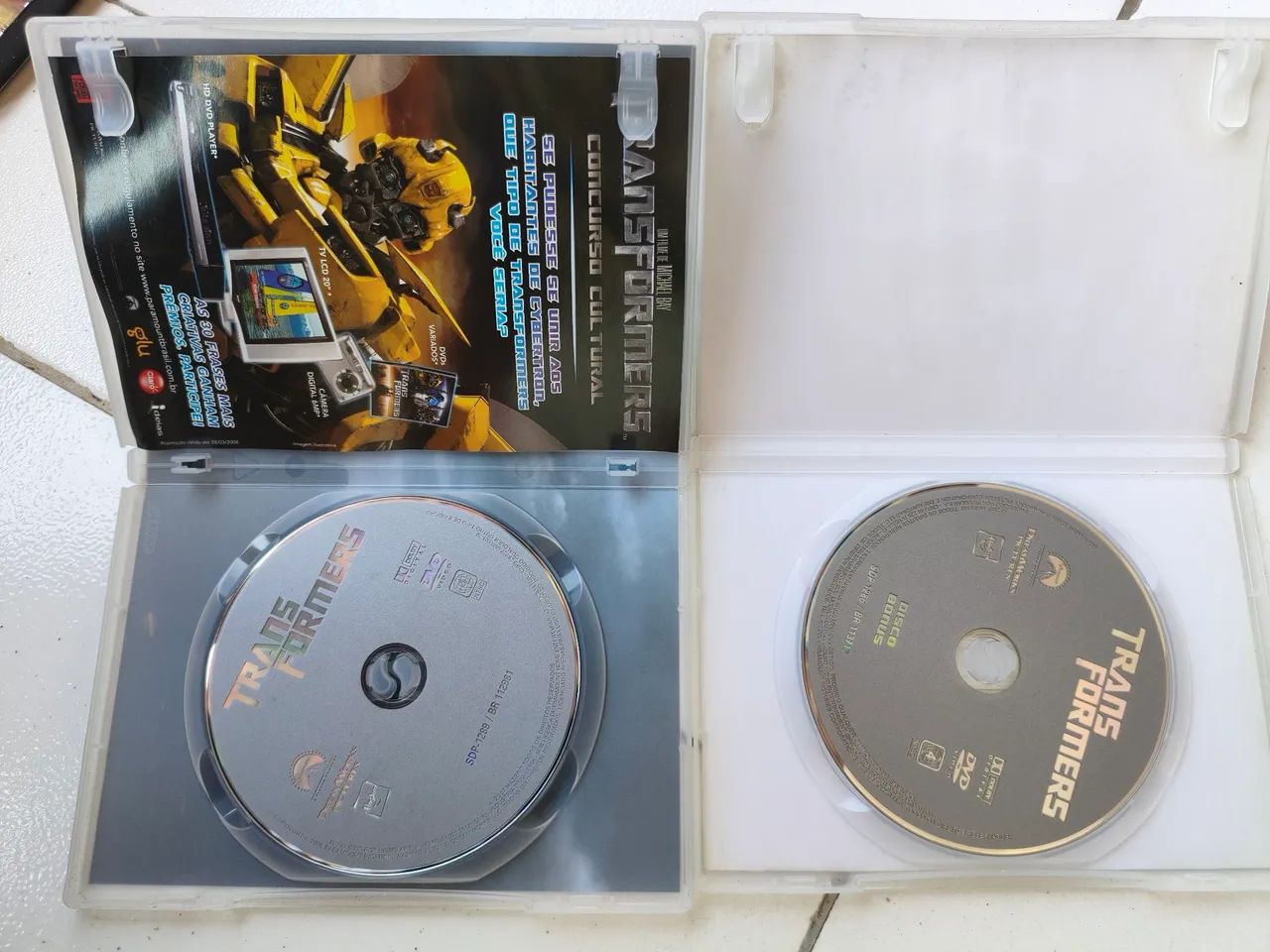 Dvd transformers 1 original - Foto 2