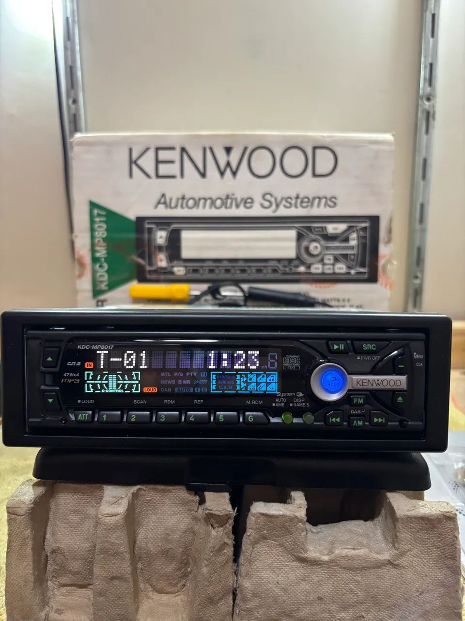 Kenwood Mask - Peças para carros, vans e utilitários - Aristocrata