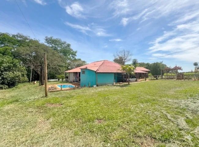 Sítio em Itápolis/SP com 48.400m², 2 Casas, Tanques de Peixe e Estufas - Foto 5