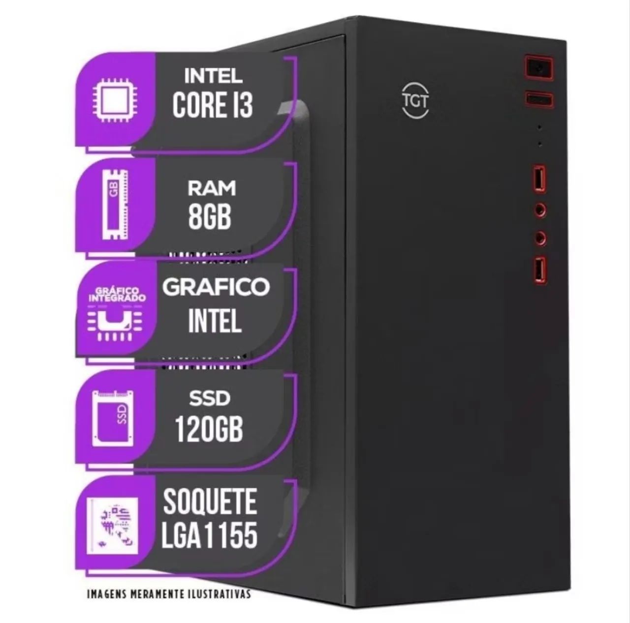 vendo pc completo 