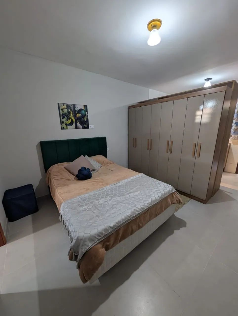 Kitnet mobiliada Fácil acesso ao Centro