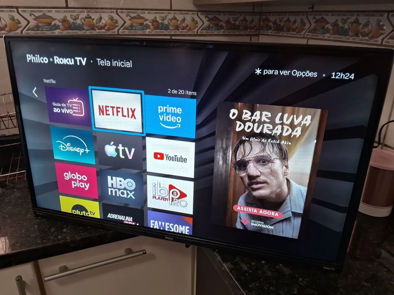 SMARTV 32 PHILCO ROKU ENTREGA INCLUÍDA  - Foto 5