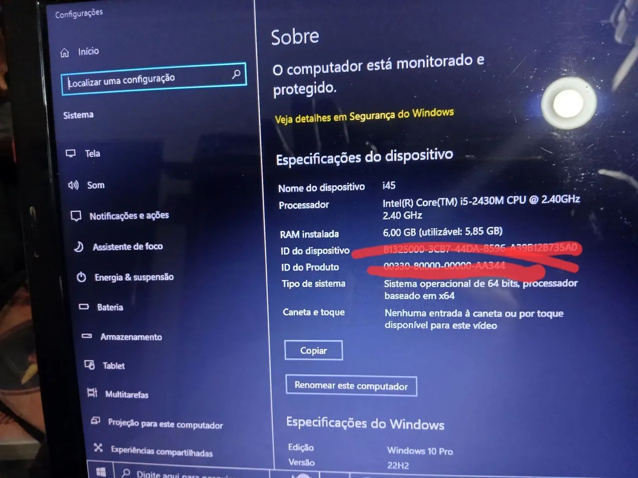 NOTEBOOK i5 BATERIA 3HS - Foto 2