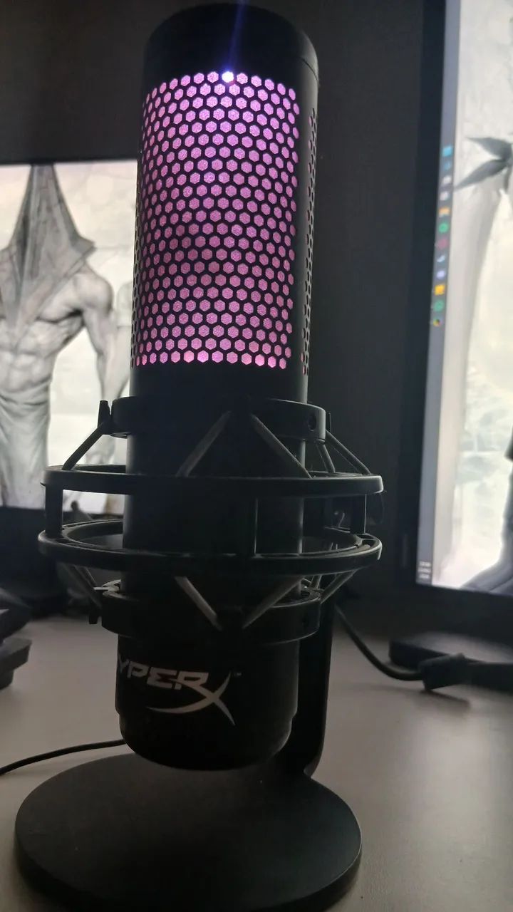 MICROFONE HYPERX E MOUSE VIPER MINI