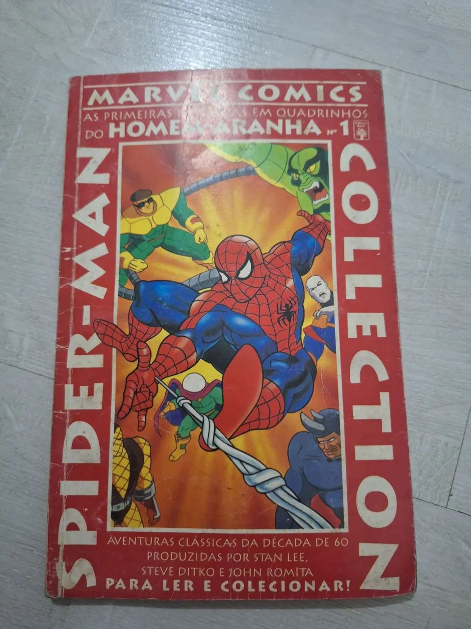 Gibi do homem aranha 