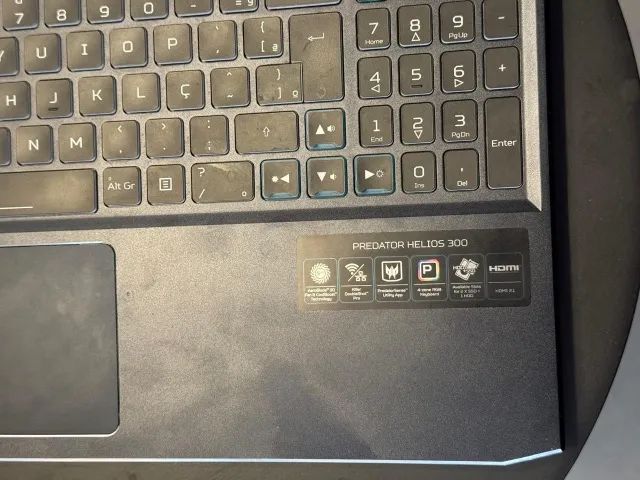 Notebook Gamer Predator Helios 300 RTX3060 - Foto 2