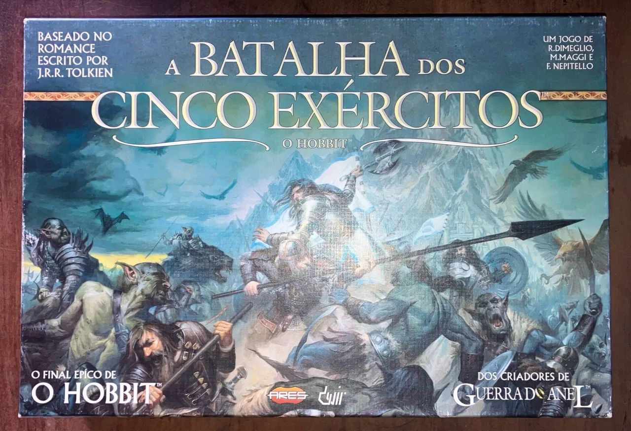 A Batalha dos Cinco Exércitos  