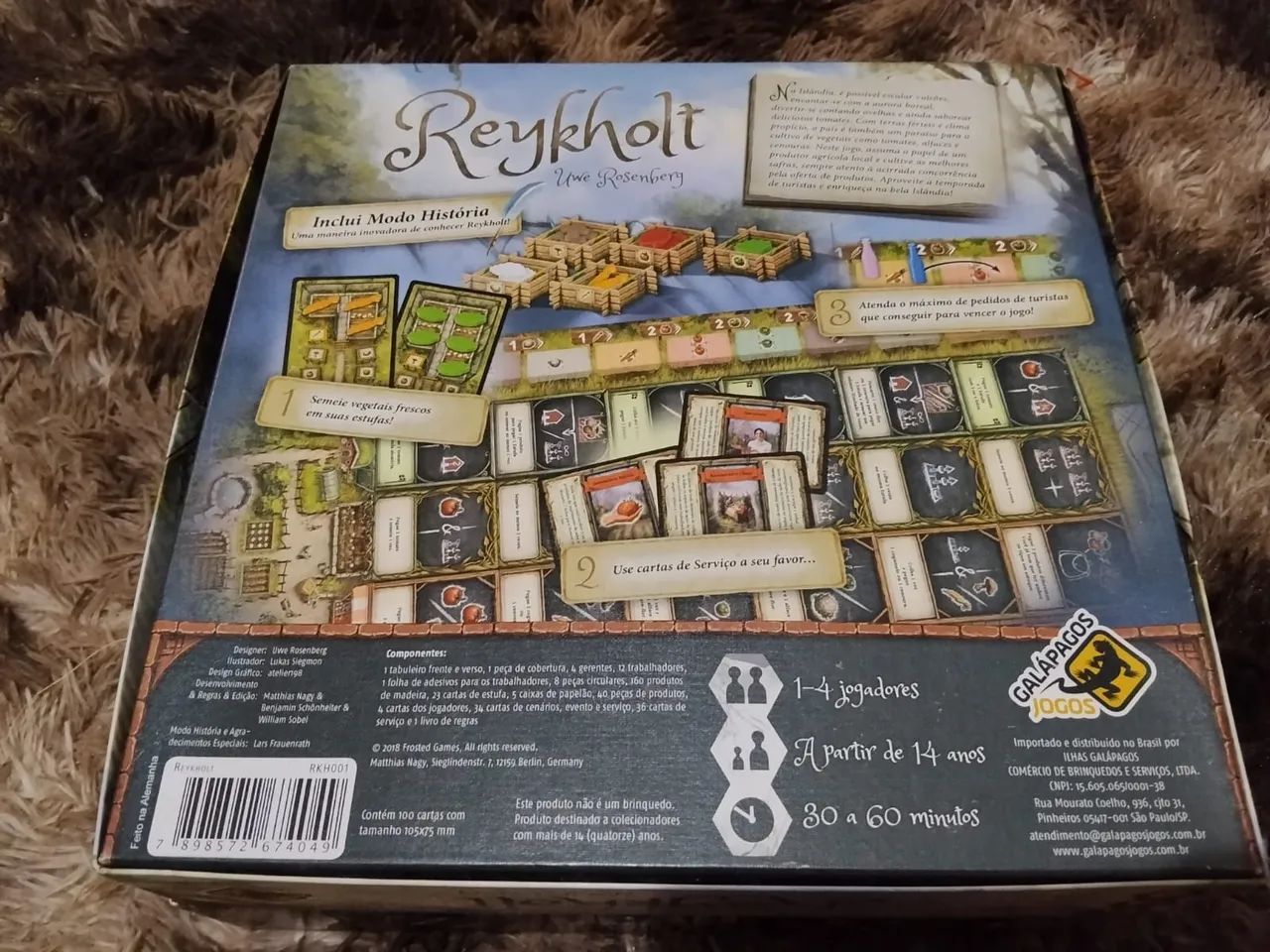 Reykholt jogo de tabuleiro  - Foto 2