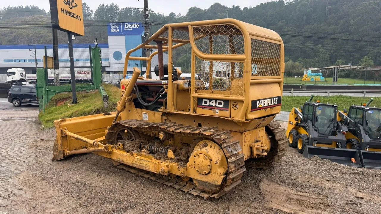 Trator Cat esteira D4 D  - Foto 3