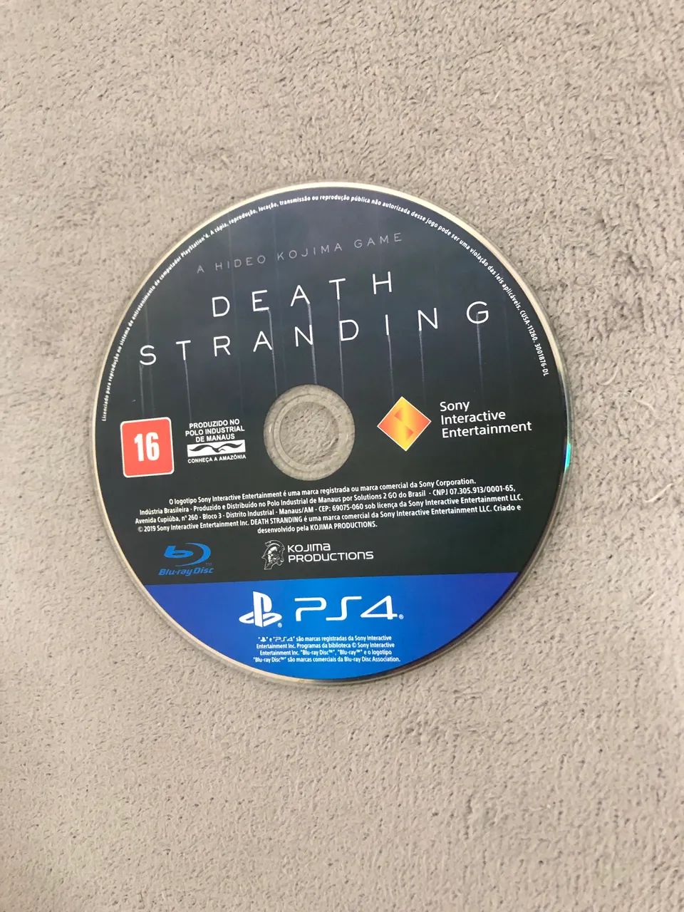 Jogo Ps4 death stranding  - Foto 3