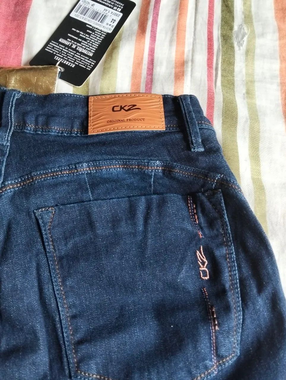 Calça jeans ciktriz nova  - Foto 4