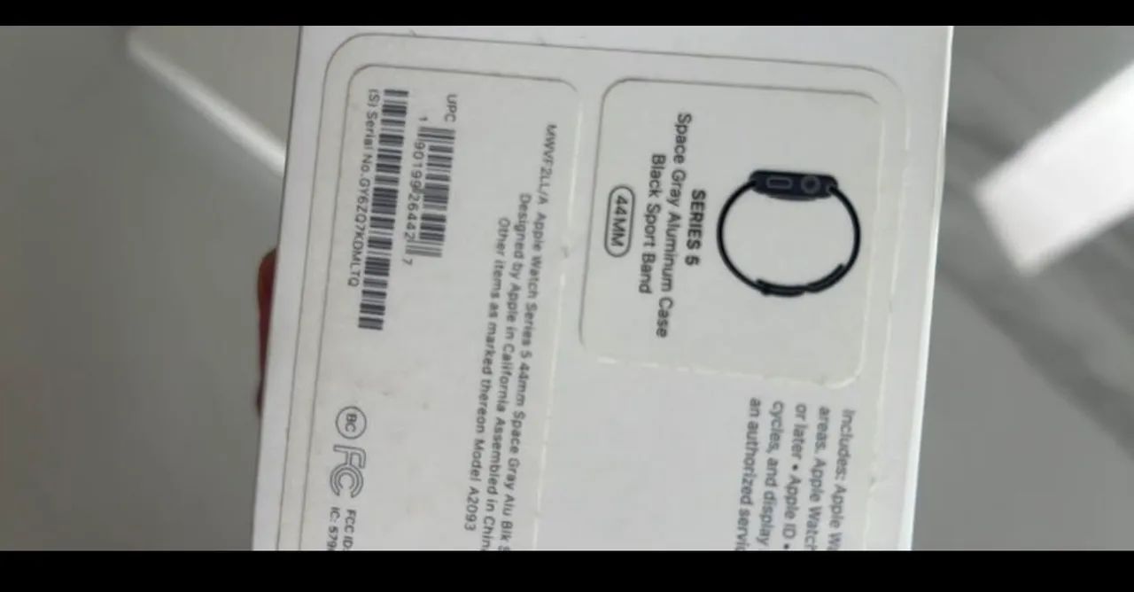 Apple Watch série 5  - Foto 3