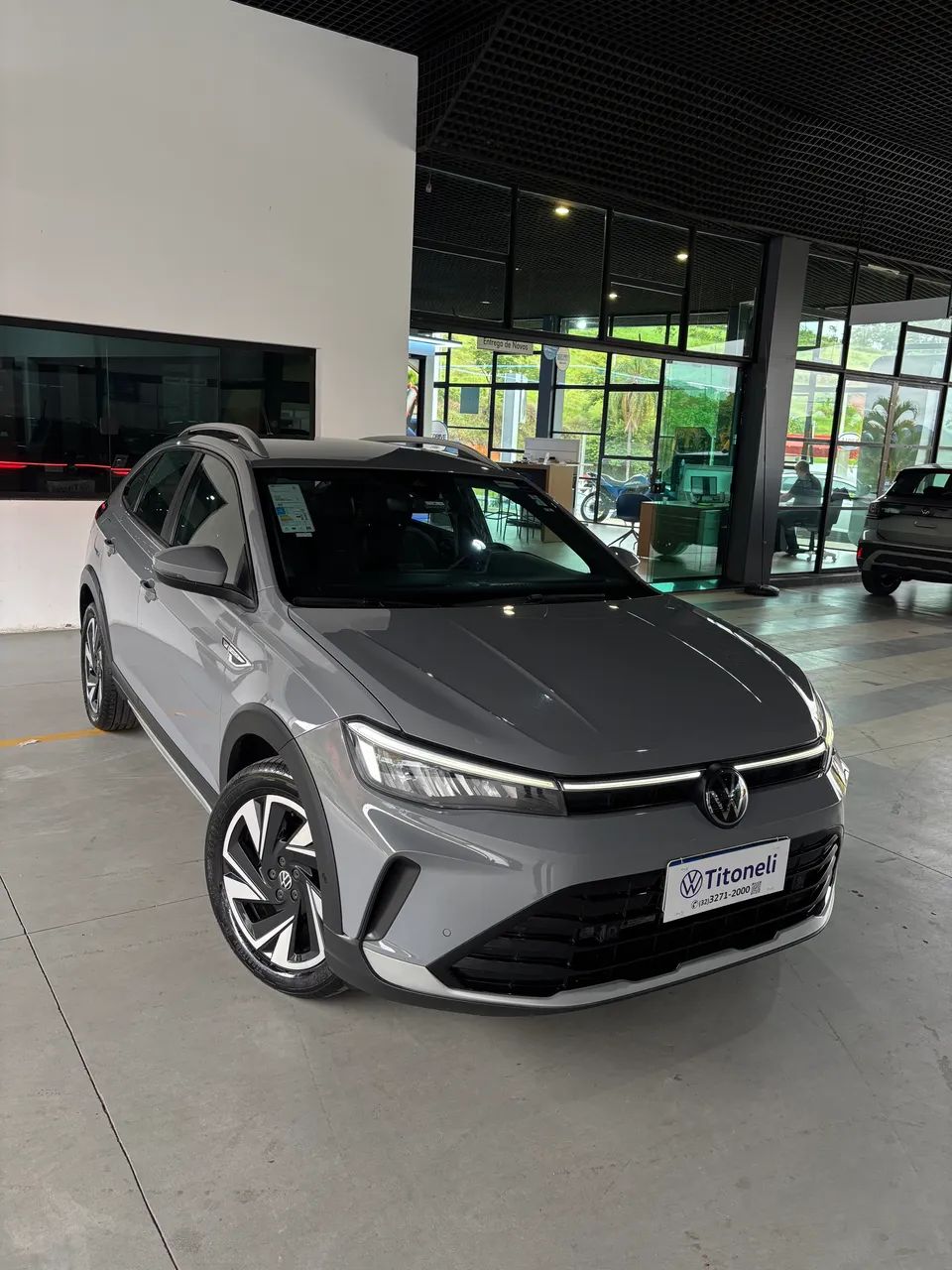 Volkswagen Nivus Highline 1.0 200 TSI Flex AUT 2025