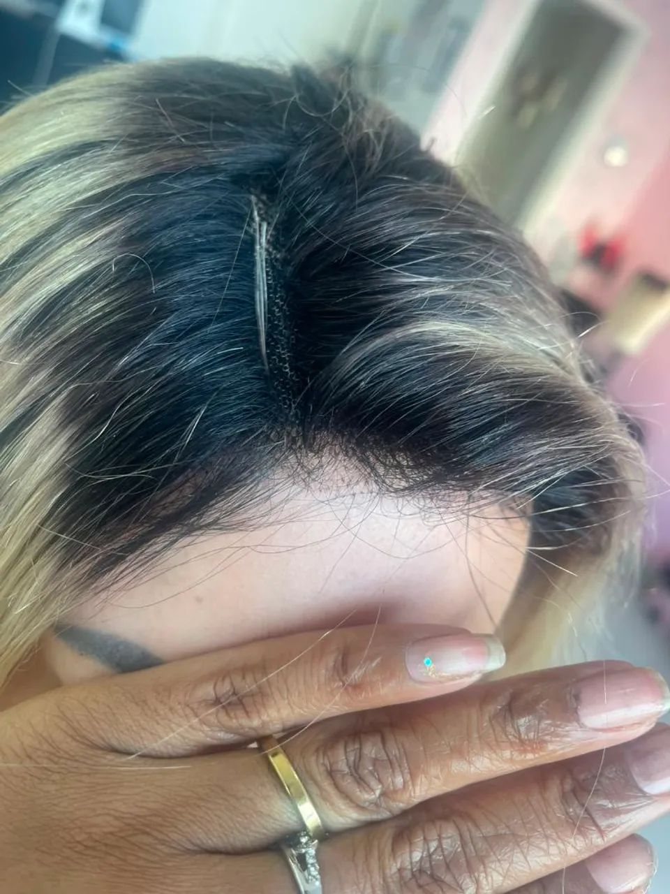 MEGA HAIR PARA PESSOA COM FALHAS  - Foto 3